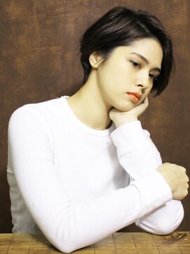 シアンデルカ(CYANDELUCCA) 前下がりニュアンスショート