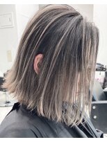 アライブ キチジョウジ(ALIVE Kichijoji)&nbsp;ALIVE吉祥寺 ダブルバングブランジュグレージュインナーカラー