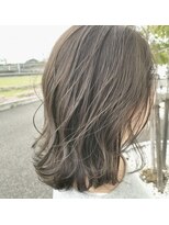 タブーアイ(TABOO.i)&nbsp;大人外国人風☆カーキグレージュ