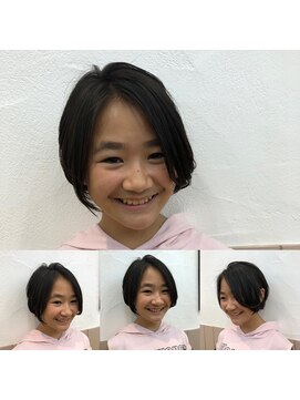 スティラサポ 平井駅南口(Stilla sapo) オシャレキッズのハンサムショート