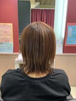 ミズグラート(Ms. grato) ダメージを軽減!縮毛矯正