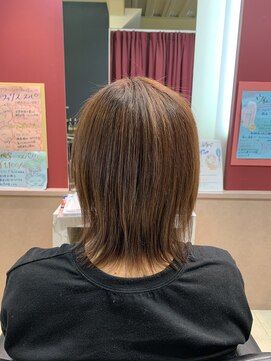 ミズグラート(Ms. grato) ダメージを軽減!縮毛矯正