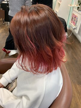 デュッカアンティーク(Duka antique) おピンク