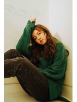 ヘアーアンドフェイス ヌンク(Hair&Face nunc)&nbsp;【田町】【三田】美容室 nunc 新作スタイル