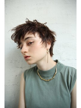 ロイド(Royd.) ルーズヘアベリーショート