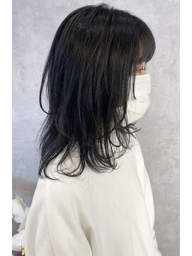 トハコ(&haco) 軽さと動きのあるミディアムレイヤー☆