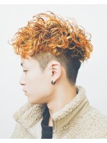 ダ ヴィンチ(Da Vinci)&nbsp;『メンズ』デザインカラー＆パーマ