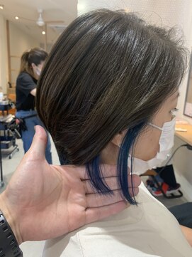 ラブ アンド ヘア ロコ(Love&Hair Loco) デザインカラー