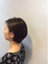 ネスト ヘアアンドメイク(nest Hair&Make)&nbsp;ショートなボブ