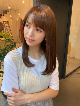 スペイディック 大阪梅田店(SPADIC) ナチュラル　ストレートヘア　髪質改善トリートメント