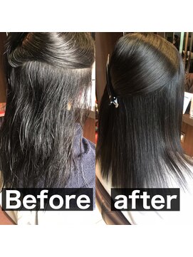 アース 南福島店(HAIR&MAKE EARTH) プレミアムストレート