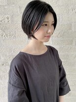 トップヘアーラウンジ 知立(TOP HAIR Lounge) シルエットが大切!くびれショートヘア