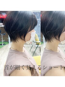 アンフィユヌキャトル(AnFye une Qatll) [AnFye une Qatll」 キレカワショート