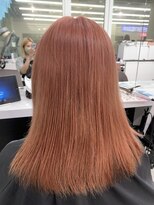 グロウ 渋谷(grow)&nbsp;淡いサーモンピンクカラー