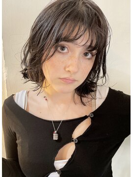 カゼ ダイカンヤマ Kaze DAIKANYAMA 外はねフロントカーテンボブ