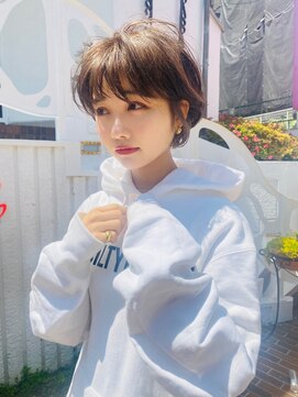 テイラー(Taylor) 【Taylor 】大宮 丸みマッシュ×ミルクティーブラウン