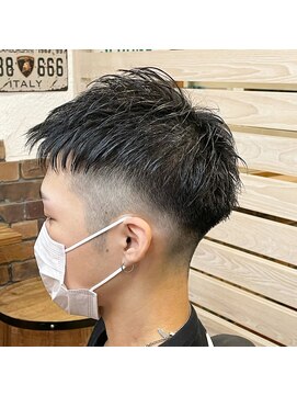 ヴェルゴ(vellgo) 美シルエット!ジェットモヒカンスタイル!