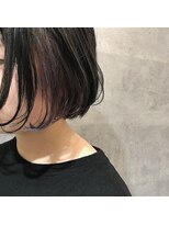 ミエルヘアーエスト 新宿店(mielhair est)&nbsp;ショート×インナーカラー【新宿】