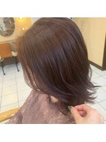 ボヌールソレイユ(Bonheur Soleil) 大人かわいい♪パープルベージュ☆