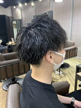 アルカナ 明治神宮前原宿(ARCANA) ツイストスパイラルパーマ