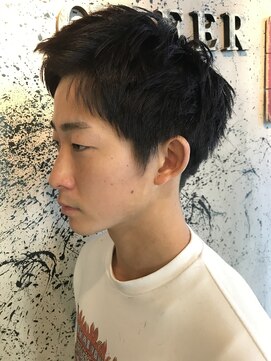 オーパスクリエ (OPUS CREER) かきあげ前髪