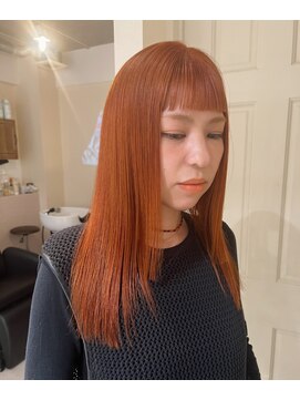 ホテリー(Hotely) キャロットオレンジカラー