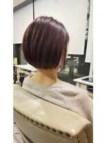 ショコラ 国立谷保(Chocolat)&nbsp;大人可愛ショートレイヤー【国立/谷保】　ショートボブ/ショート