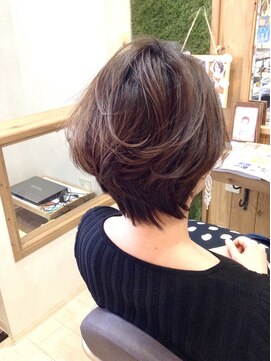 マーブル ヘアー(marble hair) ショートボブ◎20代30代40代50代60代