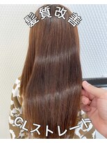 ミングルクラーロヘアー(MINGLE CLARO hair) CL（シーエル）ストレート