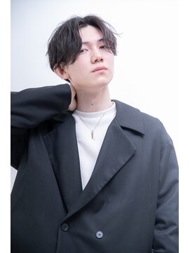 フィノ(Fino) メンズ☆センターパート