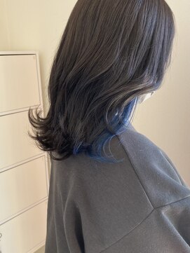 ロルド シェリ(Rold Cheri) インナーカラー/グレージュ/透明感カラー