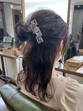 ヘアーサロン リバース(Hair Salon Rebirth) 【防府/Rebirth】グレージュ