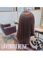 オズ エフ(ｏｚ ｆ［e・f］)&nbsp;ラベンダーベージュカラー
