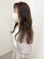 オー(OOO)&nbsp;ラベンダーブラウン