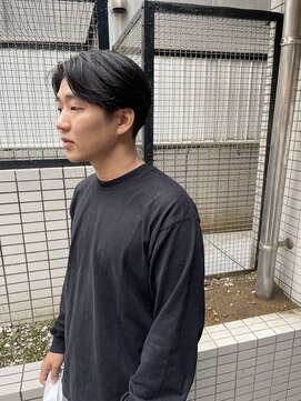 ウェルネス(Wellness) ツイストスパイラルサイドパート韓国マッシュ51