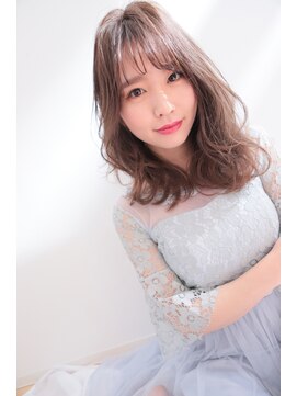 モコ(MOCO) 【MOCO hair natural琴似】透明感カラーのリッチカール