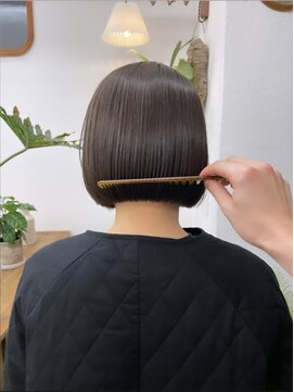 ホク(hoku) ミニボブかわいい