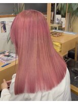 サラ HAIR&MAKE SALA 相模大塚店&nbsp;ピンクヘア