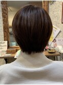 直毛との相性◎ショートスタイル