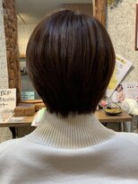 クラク 羽根木店(kuraku)&nbsp;直毛との相性◎ショートスタイル