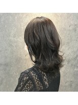 アパートメント オブ ソロン(The Apartment of Solon)&nbsp;【所渉】レイヤースタイル/グレージュ/ゆるふわカール