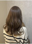 グレージュブラウン
