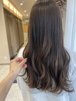 ベルバイヘアスイッチ(by hairswitch)&nbsp;オリーブ　グレージュ　ベーシュ　ロングレイヤー