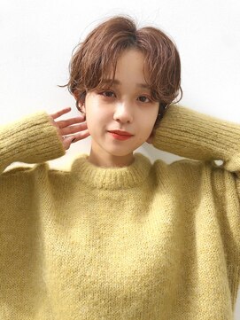 エディット トウキョウ(e.dit tokyo) 【e.dit tokyo Misa】センター分けショート 10代20代30代