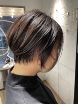 トエ(toe)&nbsp;ショートボブ(薬院美容室)