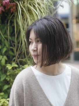 ビュートリアム 梅田(BEAUTRIUM) フレンチボブ/大人ボブ/２０代/３０代