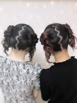 ジャルダンドフルー(Jardin de fleurs) ♪くらげヘア♪