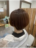 ショートボブ