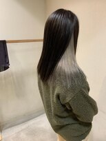 オプティマヘアー(Optima Hair) インナー×シルバー