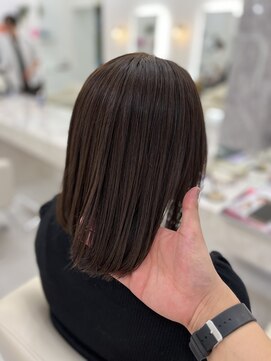 アオ 甲府本店(AO) 《AO hair》ナチュラルオリーブカラー